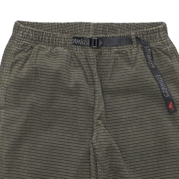 画像4: Gramicci（グラミチ）GRID CHECK JAM PANT（グリッドチェックジャムパンツ）"Corduroy" / FOSSIL（フォッシル）【裾上げ無料】 (4)