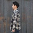 画像8: BARNS OUTFITTERS×BIG MAC（バーンズアウトフィッターズ×ビックマック）Flannel L/S Shirt（フランネルロングスリーブシャツ） / Red（レッド） (8)