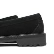 画像7: G.H.BASS（ジーエイチバス）LARSON（ラーソン・ラグソール）"Lug Sole" / Black Suede（ブラックスウェード） (7)