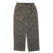 画像1: Gramicci（グラミチ）GRID CHECK JAM PANT（グリッドチェックジャムパンツ）"Corduroy" / FOSSIL（フォッシル）【裾上げ無料】 (1)