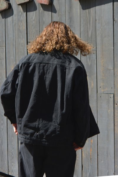 画像9: alvana（アルヴァナ）NATURAL TWILL SHORT JACKET（ナチュラルツイルショートジャケット）/ Khaki（カーキ） (9)