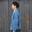 画像9: BARNS OUTFITTERS×BIG MAC(バーンズアウトフィッターズ×ビックマック)Denim Engineers Jacket(デニムエンジニアーズジャケット) / L,Indigo(ライトインディゴ) (9)