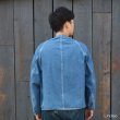画像10: BARNS OUTFITTERS×BIG MAC(バーンズアウトフィッターズ×ビックマック)Denim Engineers Jacket(デニムエンジニアーズジャケット) / L,Indigo(ライトインディゴ) (10)