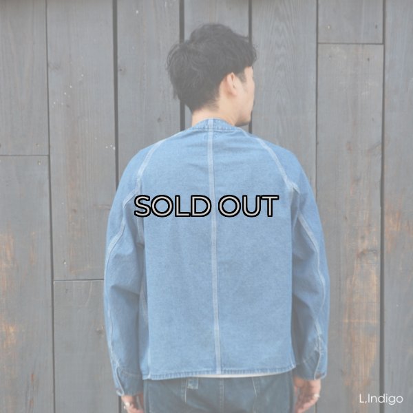 画像10: BARNS OUTFITTERS×BIG MAC（バーンズアウトフィッターズ×ビックマック）Denim Engineers Jacket（デニムエンジニアーズジャケット） / L,Indigo（ライトインディゴ） (10)