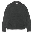 画像1: ★ポイント１０％（12/8迄）FilMelange（フィルメランジェ）SIEK（シーク）"Silk Wool Cotton Knit" / Moss Charcoal（モスチャコール） (1)