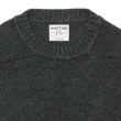 画像3: ★ポイント１０％（12/8迄）FilMelange（フィルメランジェ）SIEK（シーク）"Silk Wool Cotton Knit" / Moss Charcoal（モスチャコール） (3)