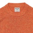 画像3: ★ポイント１０％（12/8迄）FilMelange（フィルメランジェ）SIEK（シーク）"Silk Wool Cotton Knit" / Orange（オレンジ） (3)