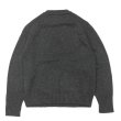 画像2: ★ポイント１０％（12/8迄）FilMelange（フィルメランジェ）SIEK（シーク）"Silk Wool Cotton Knit" / Moss Charcoal（モスチャコール） (2)