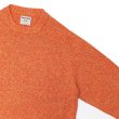 画像4: ★ポイント１０％（12/8迄）FilMelange（フィルメランジェ）SIEK（シーク）"Silk Wool Cotton Knit" / Orange（オレンジ） (4)