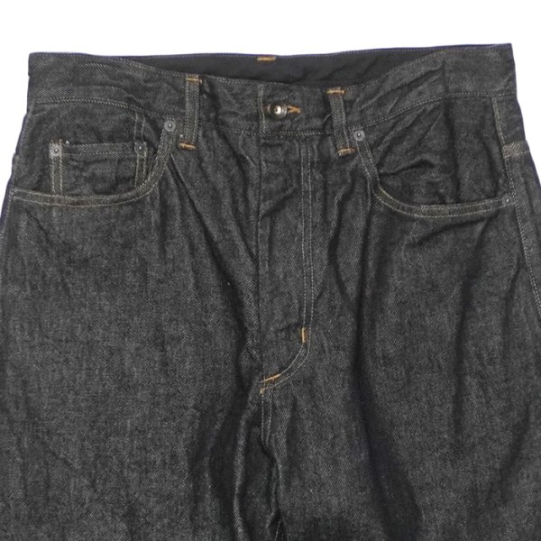 画像4: ENGINEERED GARMENTS（エンジニアードガーメンツ）RF Jeans（RF ジーンズ）"14oz Cone Denim" / Black（ブラック） (4)