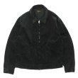 画像1: ＜30％OFF＞*A VONTADE（アボンタージ）Zip Work Jacket（ジップワークジャケット）"Corduroy" / Black（ブラック） (1)