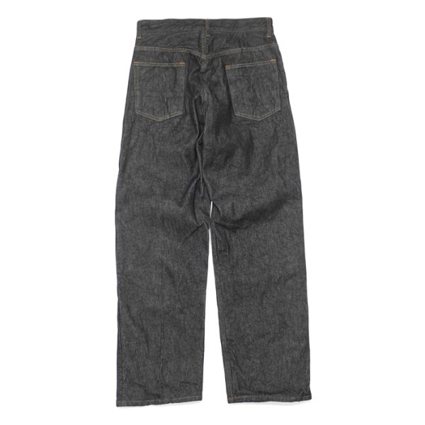 画像2: ENGINEERED GARMENTS（エンジニアードガーメンツ）RF Jeans（RF ジーンズ）"14oz Cone Denim" / Black（ブラック） (2)