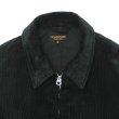 画像4: ＜30％OFF＞*A VONTADE（アボンタージ）Zip Work Jacket（ジップワークジャケット）"Corduroy" / Black（ブラック） (4)
