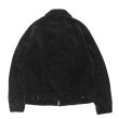 画像2: ＜30％OFF＞*A VONTADE（アボンタージ）Zip Work Jacket（ジップワークジャケット）"Corduroy" / Black（ブラック） (2)