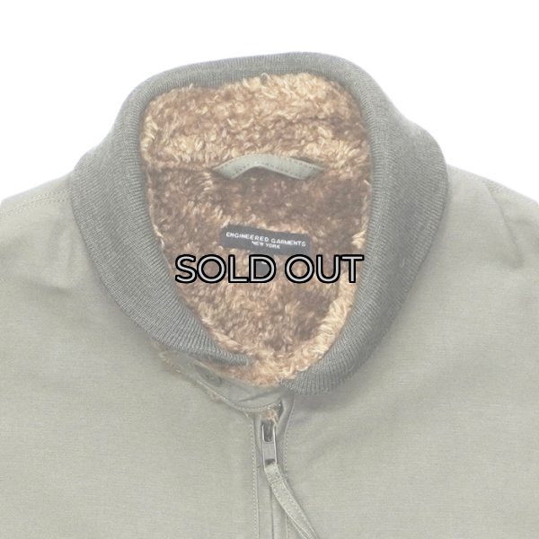 画像4: ENGINEERED GARMENTS（エンジニアードガーメンツ）LL VEST（LLベスト）"Cotton Double Cloth" / Olive（オリーブ） (4)