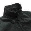 画像7: ＜30％OFF＞*A VONTADE（アボンタージ）Zip Work Jacket（ジップワークジャケット）"Corduroy" / Black（ブラック） (7)