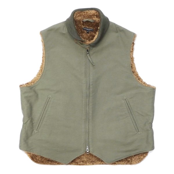 ENGINEERED GARMENTS（エンジニアードガーメンツ）LL VEST（LLベスト