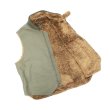 画像3: ENGINEERED GARMENTS（エンジニアードガーメンツ）LL VEST（LLベスト）"Cotton Double Cloth" / Olive（オリーブ） (3)