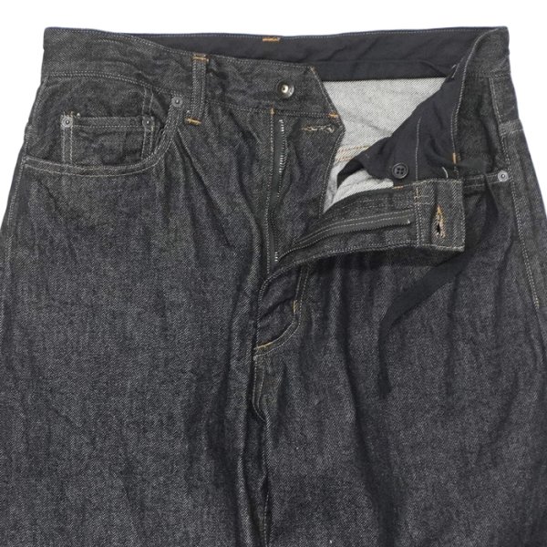 画像5: ENGINEERED GARMENTS（エンジニアードガーメンツ）RF Jeans（RF ジーンズ）"14oz Cone Denim" / Black（ブラック） (5)