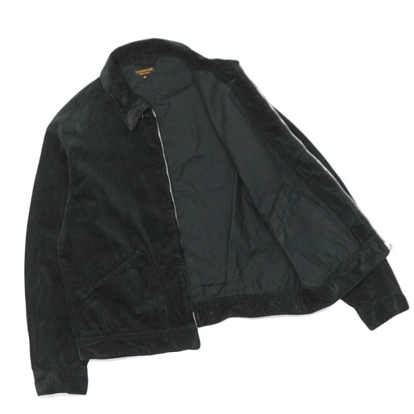 画像3: ＜30％OFF＞*A VONTADE（アボンタージ）Zip Work Jacket（ジップワークジャケット）"Corduroy" / Black（ブラック） (3)