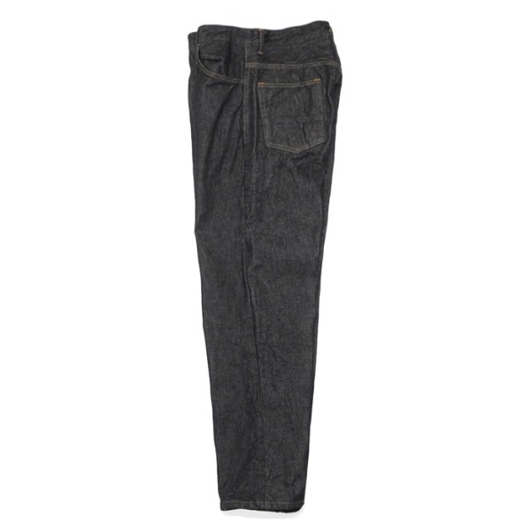 画像3: ENGINEERED GARMENTS（エンジニアードガーメンツ）RF Jeans（RF ジーンズ）"14oz Cone Denim" / Black（ブラック） (3)