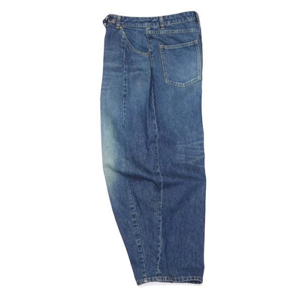 画像3: NEEDLES（ニードルズ）H.D Jean（ヒザデルジーンズ）"12oz Denim" / Indigo（インディゴ） (3)