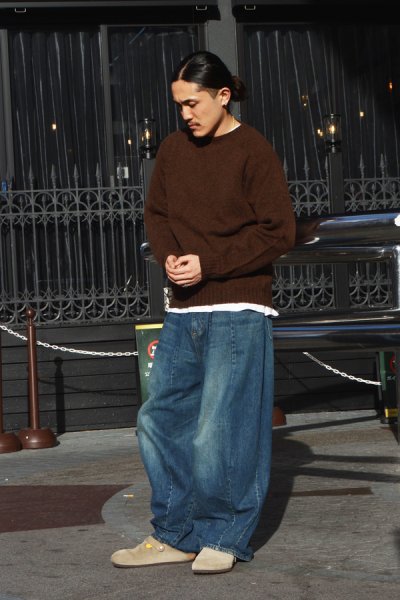 画像11: NEEDLES（ニードルズ）H.D Jean（ヒザデルジーンズ）"12oz Denim" / Indigo（インディゴ） (11)