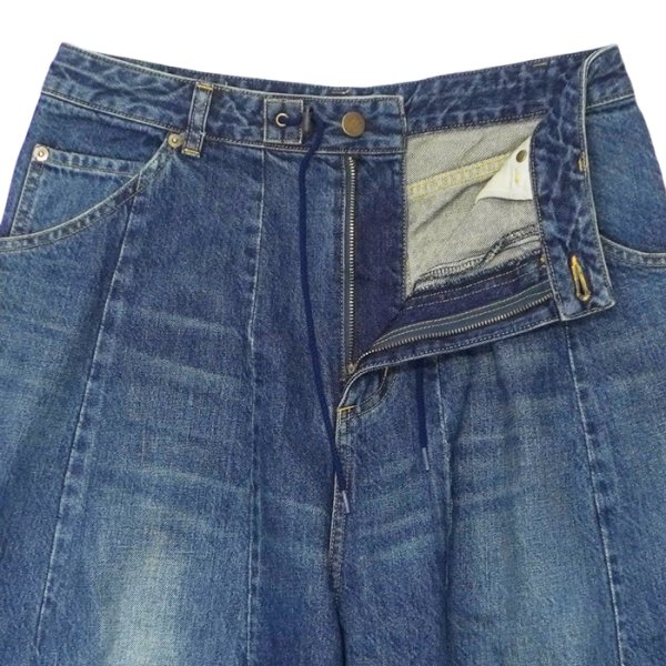画像5: NEEDLES（ニードルズ）H.D Jean（ヒザデルジーンズ）"12oz Denim" / Indigo（インディゴ） (5)