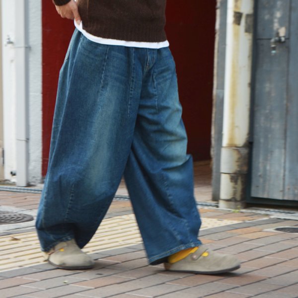 画像11: NEEDLES（ニードルズ）H.D Jean（ヒザデルジーンズ）"12oz Denim" / Black（ブラック） (11)