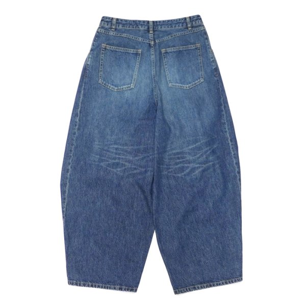 画像2: NEEDLES（ニードルズ）H.D Jean（ヒザデルジーンズ）"12oz Denim" / Indigo（インディゴ） (2)