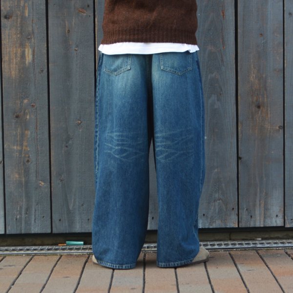 画像10: NEEDLES（ニードルズ）H.D Jean（ヒザデルジーンズ）"12oz Denim" / Black（ブラック） (10)