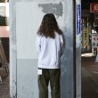 画像9: blurhms ROOTSTOCK（ブラームスルーツストック）Soft&Hard Sweat Crew Neck Pullover（ソフト&ハードスウェットクルーネックプルオーバー）/ Dark Purple（ダークパープル） (9)