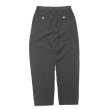 画像2: Good On(グッドオン)Heavy Sweat Pants(ヘビースウェットパンツ)"Pigment Dye"/ P,Black(ピグメント ブラック) (2)
