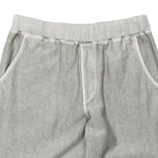 画像4: Good On(グッドオン)Heavy Sweat Pants(ヘビースウェットパンツ)"Pigment Dye"/ P,Ash(ピグメント アッシュ) (4)