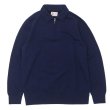 画像1: FELCO（フェルコ）L/S Half Zip Collar Sweat（ロングスリーブハーフジップカラースウェット）"10oz MD WEIGHT FRENCH TERRY” / Italian Navy （イタリアンネイビー） (1)