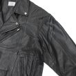 画像5: yoused （ユーズド）Remake Leather Urban Liders Jacket（リメイクレザーアーバンライダースジャケット）/ Black（ブラック） (5)