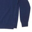 画像5: FELCO（フェルコ）L/S Half Zip Collar Sweat（ロングスリーブハーフジップカラースウェット）"10oz MD WEIGHT FRENCH TERRY” / Italian Navy （イタリアンネイビー） (5)