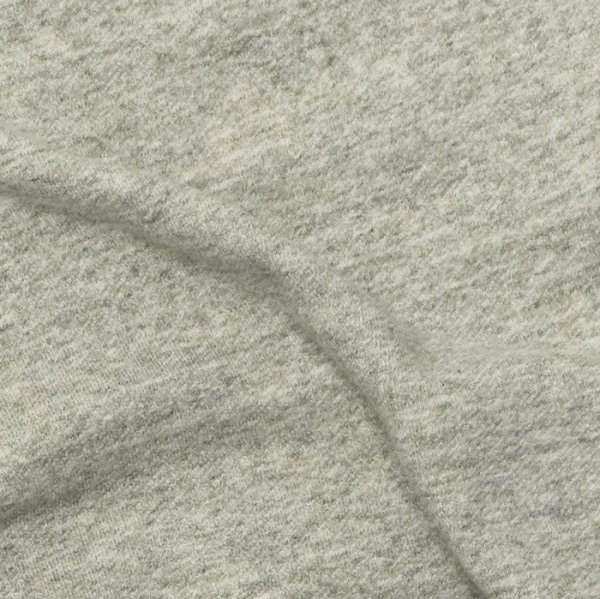 画像6: FELCO（フェルコ）L/S Half Zip Collar Sweat（ロングスリーブハーフジップカラースウェット）"10oz MD WEIGHT FRENCH TERRY” / Twisted Grey （ツイステッドグレー） (6)