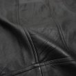 画像11: yoused （ユーズド）Remake Leather Urban Liders Jacket（リメイクレザーアーバンライダースジャケット）/ Black（ブラック） (11)