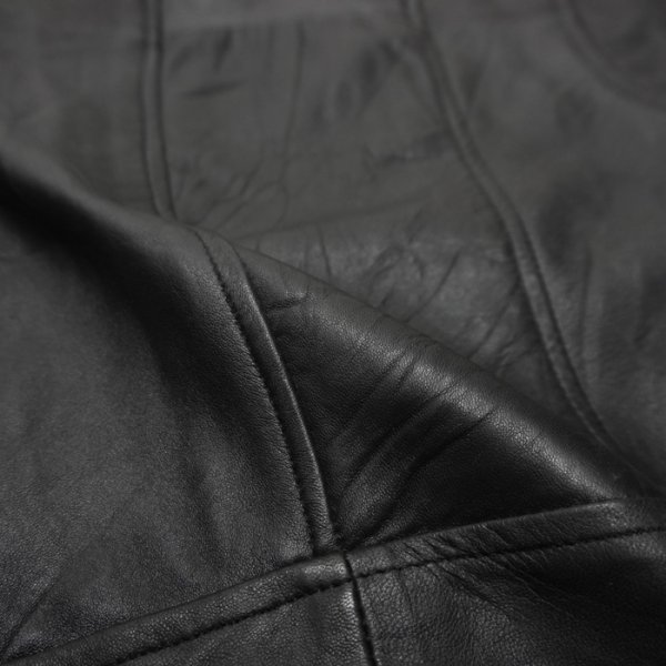 画像11: yoused （ユーズド）Remake Leather Urban Liders Jacket（リメイクレザーアーバンライダースジャケット）/ Black（ブラック） (11)