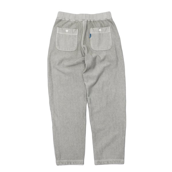 画像2: Good On(グッドオン)Heavy Sweat Pants(ヘビースウェットパンツ)"Pigment Dye"/ P,Ash(ピグメント アッシュ) (2)