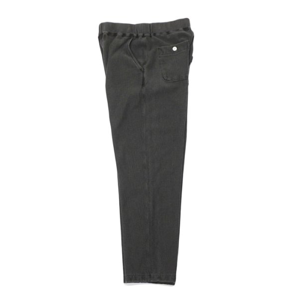 画像3: Good On(グッドオン)Heavy Sweat Pants(ヘビースウェットパンツ)"Pigment Dye"/ P,Black(ピグメント ブラック) (3)