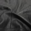 画像11: yoused （ユーズド）Remake Leather Fishing Jacket（リメイクレザーフィッシングジャケット）/ Black（ブラック） (11)