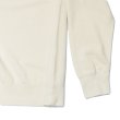 画像5: FELCO(フェルコ)L/S Half Zip Collar Sweat(ロングスリーブハーフジップカラースウェット)"10oz MD WEIGHT FRENCH TERRY” / Off White(オフホワイト) (5)