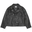 画像1: yoused （ユーズド）Remake Leather Urban Liders Jacket（リメイクレザーアーバンライダースジャケット）/ Black（ブラック） (1)