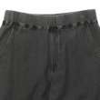 画像4: Good On(グッドオン)Heavy Sweat Pants(ヘビースウェットパンツ)"Pigment Dye"/ P,Black(ピグメント ブラック) (4)