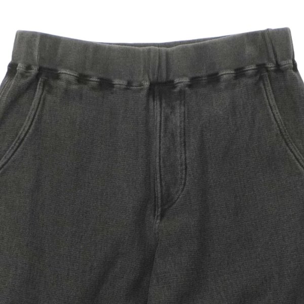 画像4: Good On(グッドオン)Heavy Sweat Pants(ヘビースウェットパンツ)"Pigment Dye"/ P,Black(ピグメント ブラック) (4)