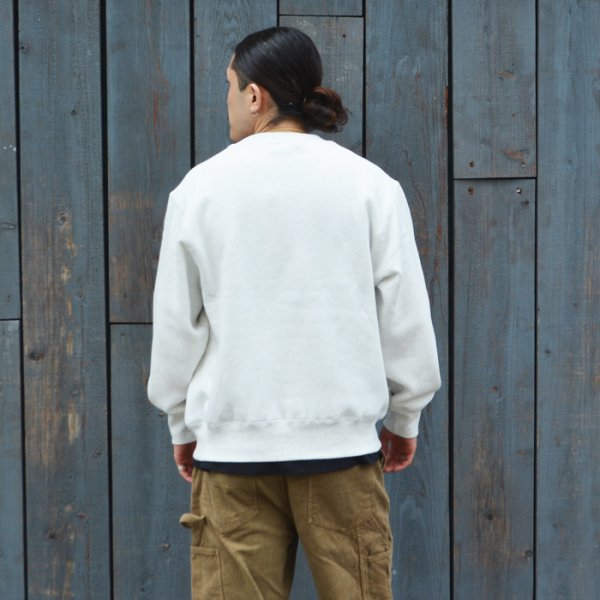 画像9: L.L.Bean（エルエルビーン）Men's Winsrop Crewneck Sweatshirt（メンズ ウィンスロップクルーネックスウェットシャツ）"Japan Edition" / Birch（バーチ） (9)