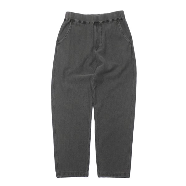 画像1: Good On(グッドオン)Heavy Sweat Pants(ヘビースウェットパンツ)"Pigment Dye"/ P,Black(ピグメント ブラック) (1)
