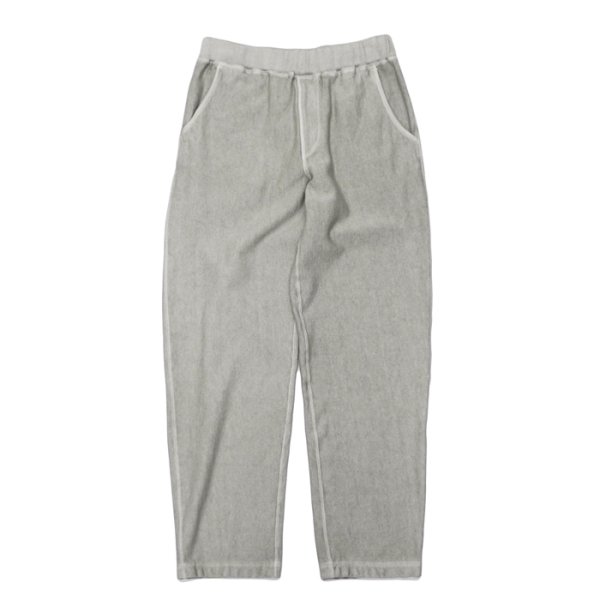 画像1: Good On(グッドオン)Heavy Sweat Pants(ヘビースウェットパンツ)"Pigment Dye"/ P,Ash(ピグメント アッシュ) (1)